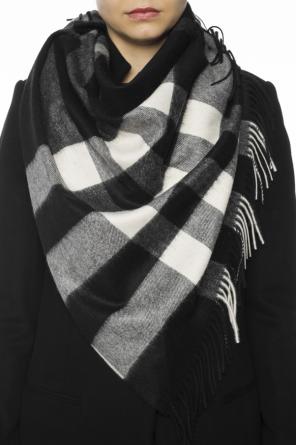Checked scarf, zdjęcie 2 Checked scarf od Burberry